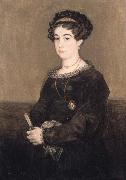 Francisco Goya Dona Maria Martinez de Puga oil on canvas